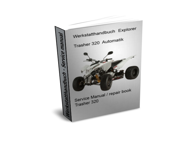 
Manuel de réparation - Manuel d'atelier SMC 320Gagnez du temps et de l'argent avec les instructions correctes!En anglais, cependant, très bien illustré et décrit!Conseils importants, données techniques, réglages, plan électrique et bien plus encore.Alors ne prenez pas le risque de réparer quelque chose de mal ou mal à accepterla mise.Doft dégâts majeurs du péché, alors le résultat!108 pages livre épais!Processus de commande:Parce que les besoins en général manuel de réparation maintenant.Depuis une réparation est en cours ou déjà en cours et ne vient plus 