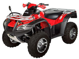 TRX 650/700 Rincon 4x4