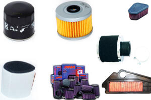 Oil filter / air filter
