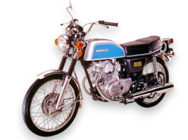 CB 125 K1-K6