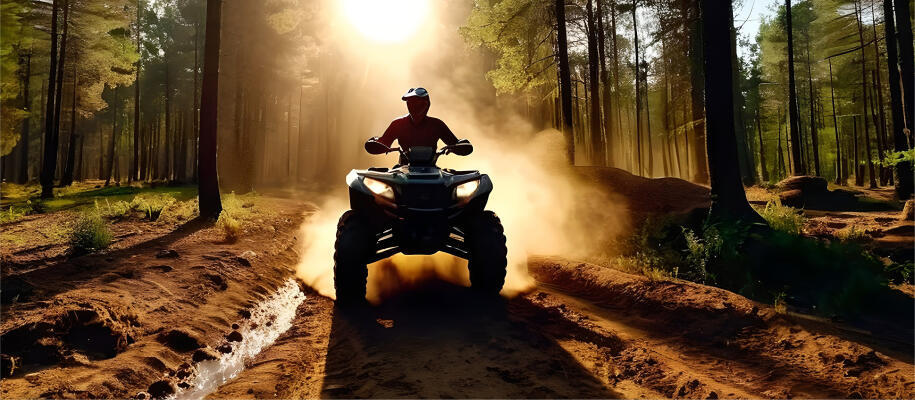 Mit dem Quad ins Abenteuer – schlau packen, sicher fahren, Spaß haben - ATV-Tour planen: Zubehör, Gepäck &amp; Sicherheit für legendäre Ausflüge