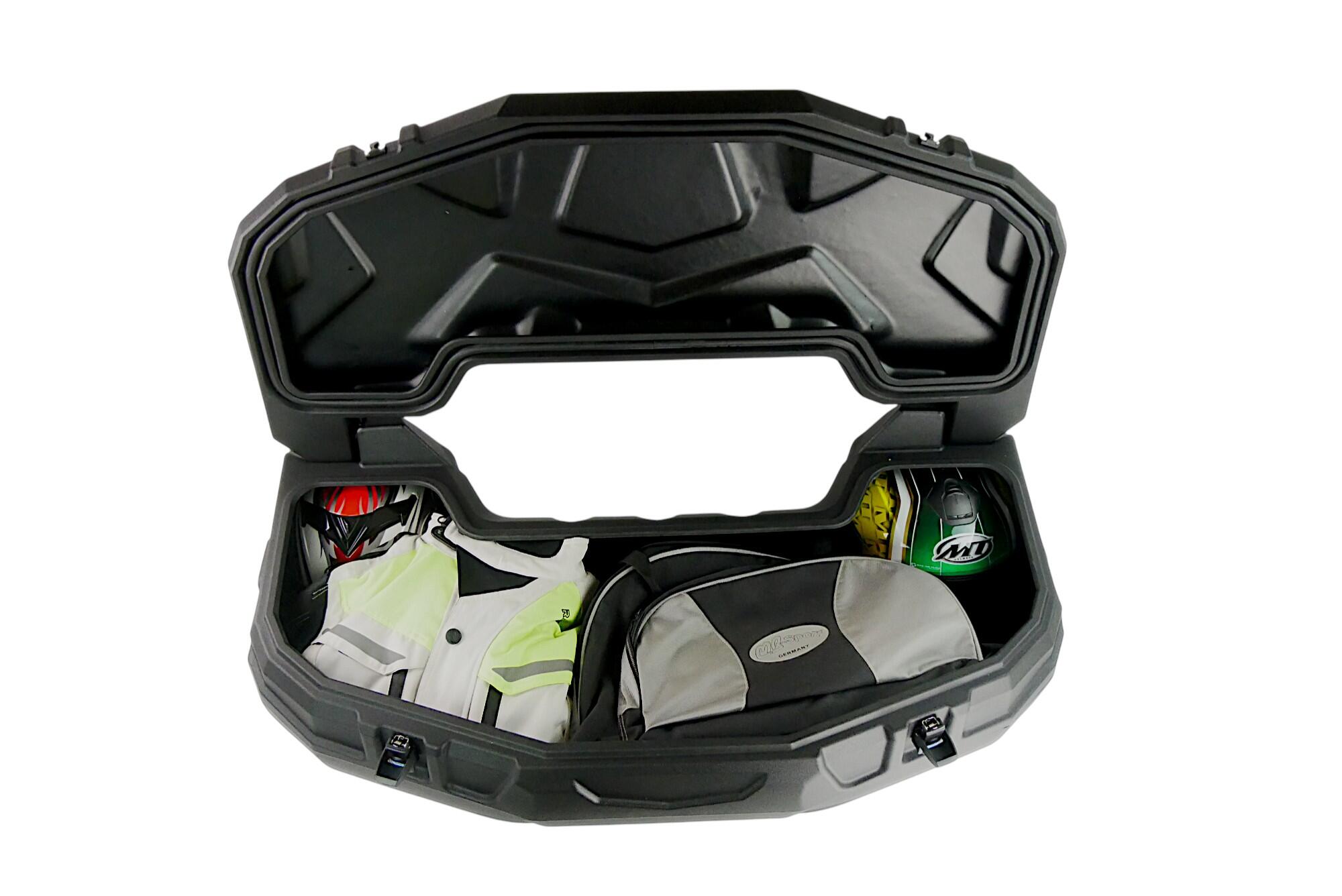 ATV Koffer mit Gepäck