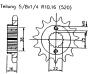 Ritzel Z.15 für Ducati 600 Monster 1996-2001 / 600SS / 999