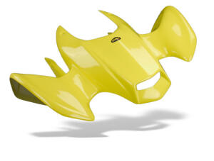 Renn Frontteil XC Style full front fender fighting rot...