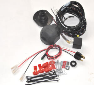 Quad ATV trailer hitch electronik