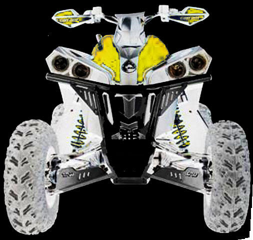 Renegade 1000 800 500 Frontbumper