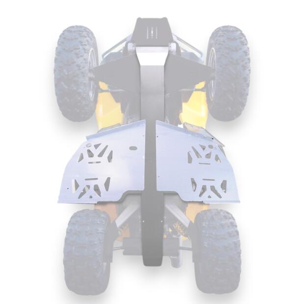 Aluminium Skid Plate for Can-Am Renegade 500–800