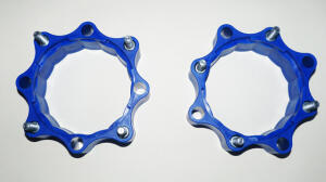 Spurverbreiterungen vorne Raptor YFM 250 350 660 700 R YFZ 450 Banshee Warrior