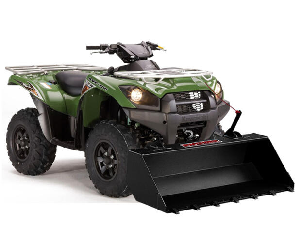 Schaufelkit Kawasaki KVF 750/700/650/400/360/300 Frontlader Schaufellader Baggerschaufel Swisher Komplettset