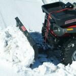 Outlander Can Am Schneeschild Swisher Komplettset