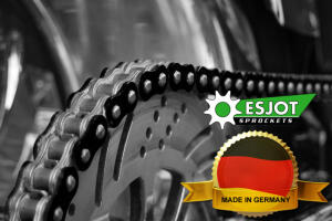 Kettenrad 45 Zähne für Kawasaki KZ 440 B1/B2 80-81