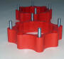Spurverbreiterungen Quad ATV 156mm - 144mm Lochkreis vorne rot