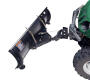 Schneeschild für Yamaha Rhino / Viking UTV Seitenschieber158cm Swisher Winterpacket