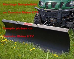Plow for Kymco UVX 500 Swisher Blade 60" / 158cm