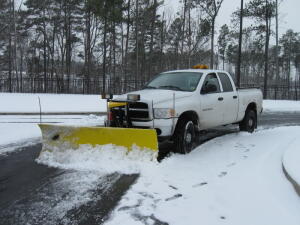 Polaris Sportsman 800 Schneeschild Swisher Komplettset