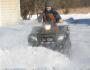 Polaris Sportsman 800 Schneeschild Swisher Komplettset