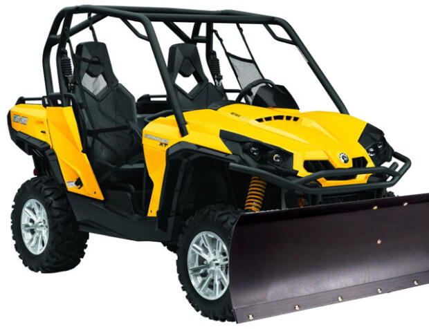 Plow for Can Am Commander Swisher Blade 60"