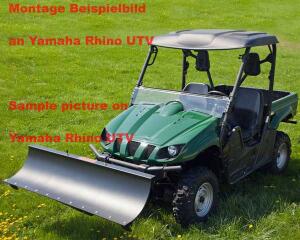 Plow for Can Am Commander Swisher Blade 60"