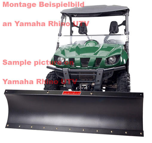 Schneeschild für Kawasaki Teryx Seitenschieber158cm Swisher Winterpacket