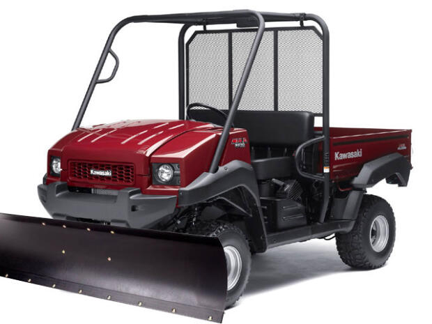 Plow for Kawasaki Mule UTV Swisher Blade 60"