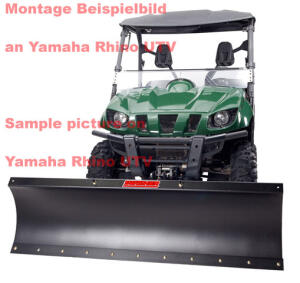 Plow for Kawasaki Mule UTV Swisher Blade 60"