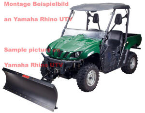 Schneeschild für Yamaha Viking UTV Seitenschieber158cm Swisher Winterpacket