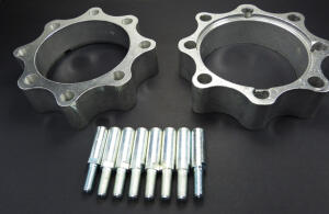 Kymco MXU 300 wheel spacer rear