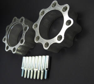 Yamaha YFZ 450 wheel spacer rear