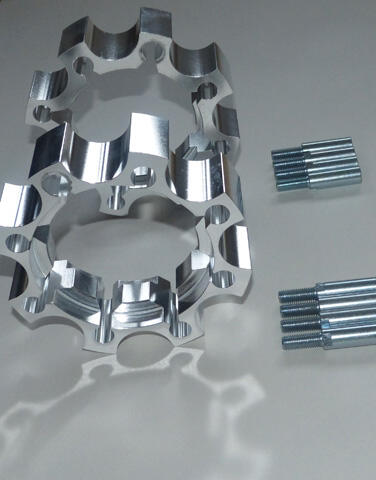 SMC 250-300-500-520 alle Modelle Spurverbreiterung hinten