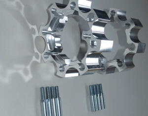 Dinli  DMX450, DL901, DL902, DL904 Spurverbreiterung hinten