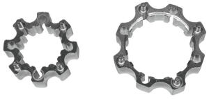 Yamaha YFS200 Blaster wheel spacer rear