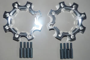 Kymco MXU 300 wheel spacer front