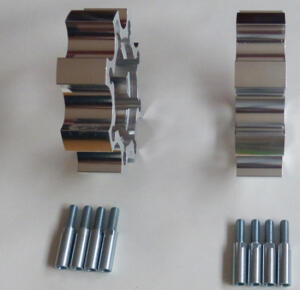 Kymco MXU 300 wheel spacer front