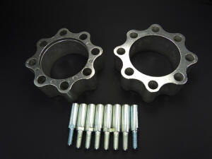 Suzuki LTZ 250 Spurverbreiterung vorne