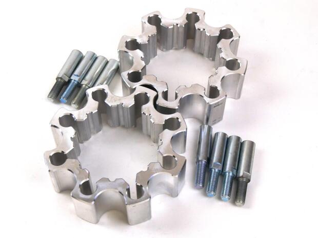 Yamaha YFM 660 R wheel spacer front