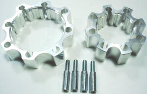 Yamaha YFM 660 R wheel spacer front