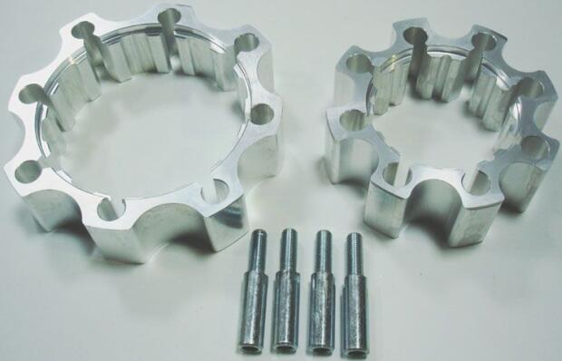 Yamaha YFZ 450 wheel spacer front