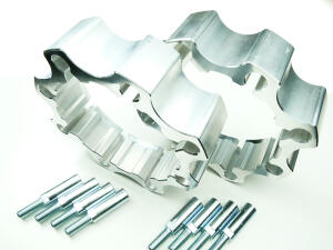 Dinli  DMX350, DL801, DL802 wheel spacer front