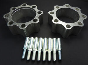 Sachs 4-Rock wheel spacer front