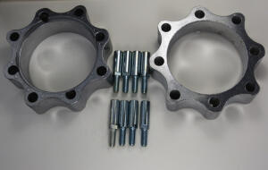 Sachs 4-Rock wheel spacer front