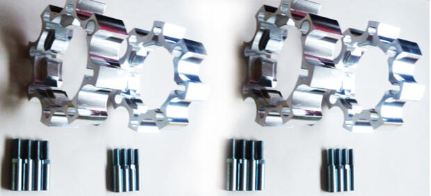 Spurverbreiterung Goes 320 Komplettset vorne und hinten