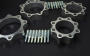Suzuki LTZ 250 wheel spacer complete front & rear