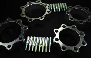 Explorer Trasher 520 Spurverbreiterung Komplettset vorne und hinten