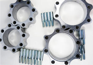 Sachs 4-Rock wheel spacer complete front & rear