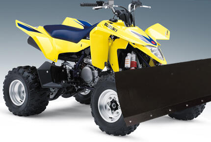 Schneeschild Suzuki LTZ400 ab2009