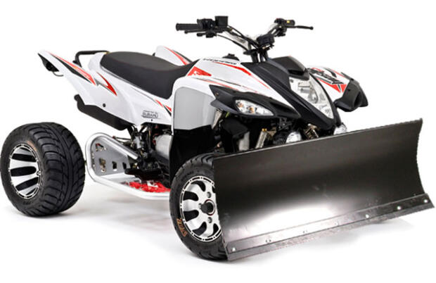 Beeline Bestia Bestia 5.5 / Online X 5.5 Schneeschild 132cm / 123cm