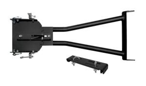 Schneeschild Kymco Maxxer 250 - 300 - 400 - 450 Seitenschieber 132cm