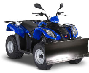 Schneeschild Kymco MXer 50/150- MXU 50-150 Winterdienst 132cm