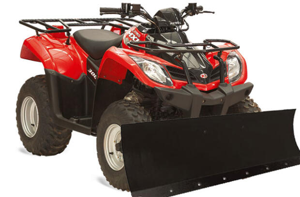 Schneeschild Kymco MXU 250 - 300 - 400  132cm