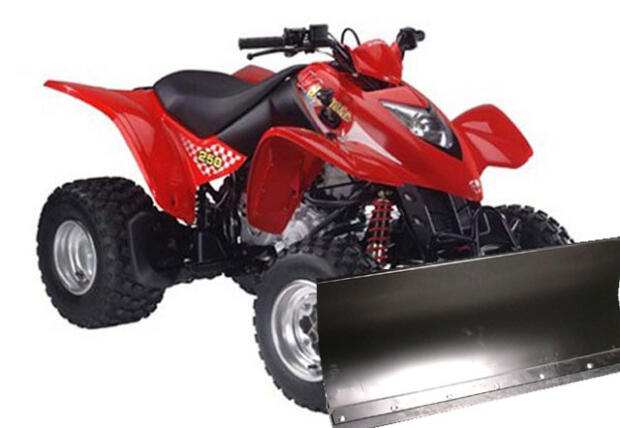 Schneeschild Kymco KXR 250 152cm